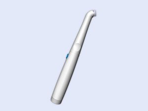 3d model dentist flashlight