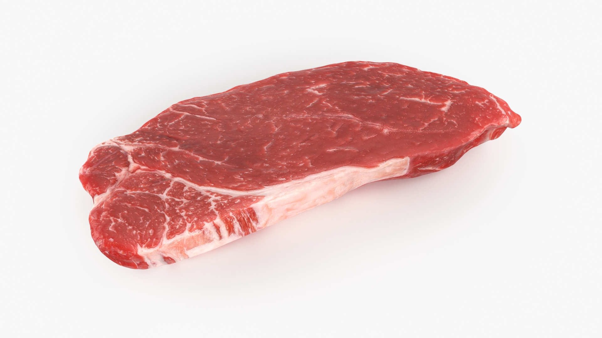 Raw Beef Shoulder 01 Model TurboSquid 2084892