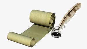 Parchment and ink