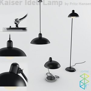 Kaiser Idell lamp