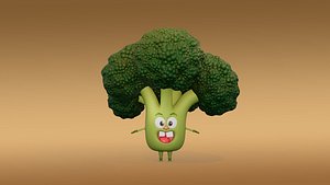 Broccoli 3D