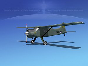 Dehaviland DH-2 Beaver US Army 4