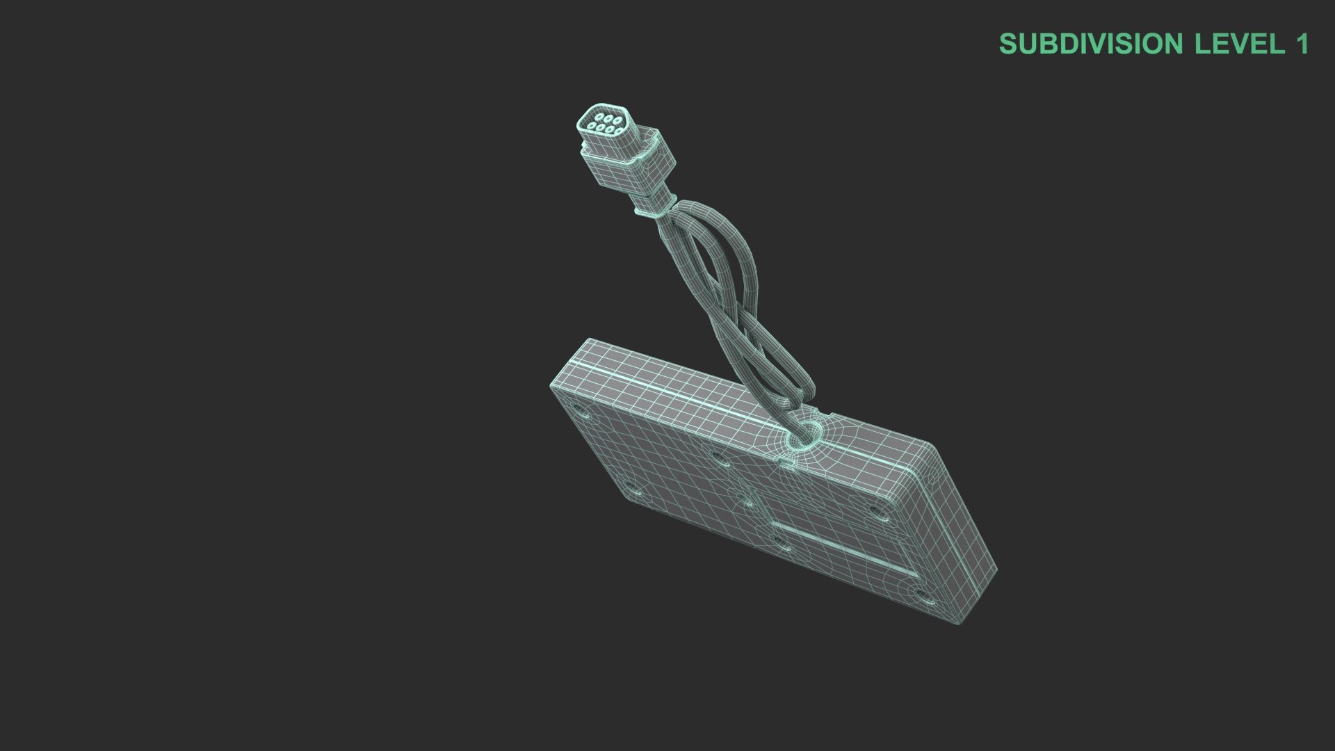 Nintendo Controller 3D model https://p.turbosquid.com/ts-thumb/Cm/vkistV/Sh/wireframe_0006/jpg/1743149714/1920x1080/fit_q87/a799a4e2fb9e641545fb5c782bb60251e230b42b/wireframe_0006.jpg