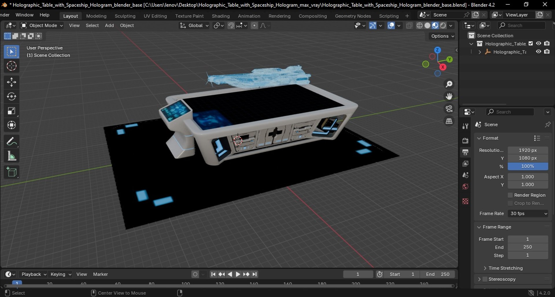 3D Holographic Table with Spaceship Hologram https://p.turbosquid.com/ts-thumb/Cm/wiX4JP/4n/holographic_table_with_spaceship_hologram_1010/jpg/1748634854/1920x1080/fit_q87/95870932db1d6aaeeab30e6e278337c3ce1038df/holographic_table_with_spaceship_hologram_1010.jpg