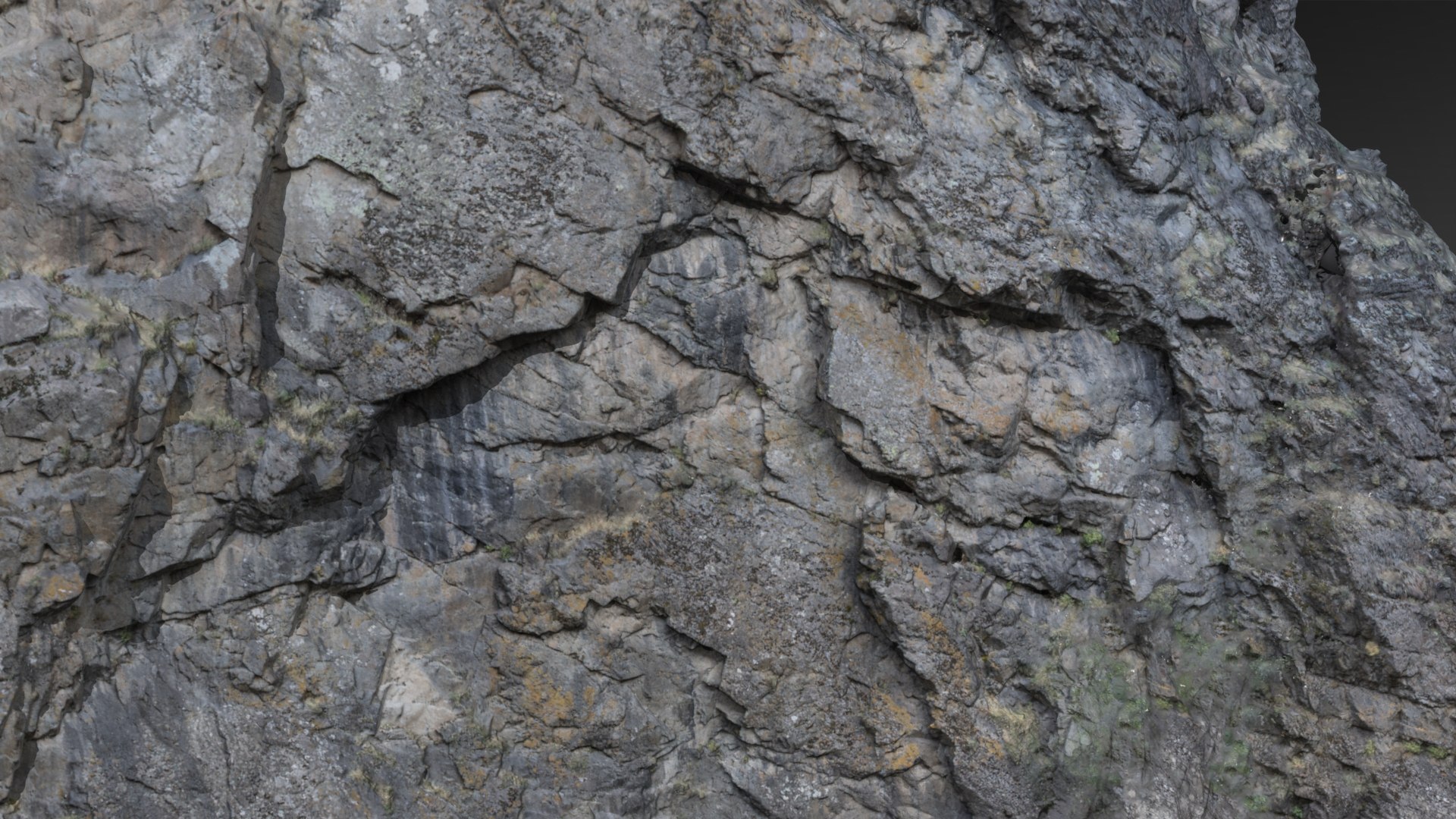 3D Mountain Rock Photogrammetry - TurboSquid 1472399