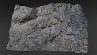 Mountain rock photogrammetry 3D model