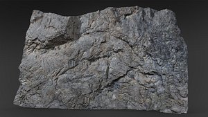 3D mountain rock photogrammetry