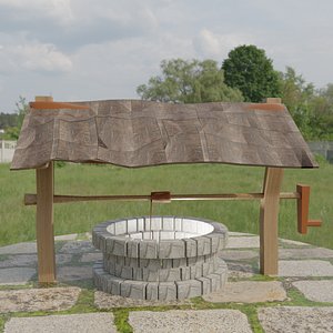 3D well model