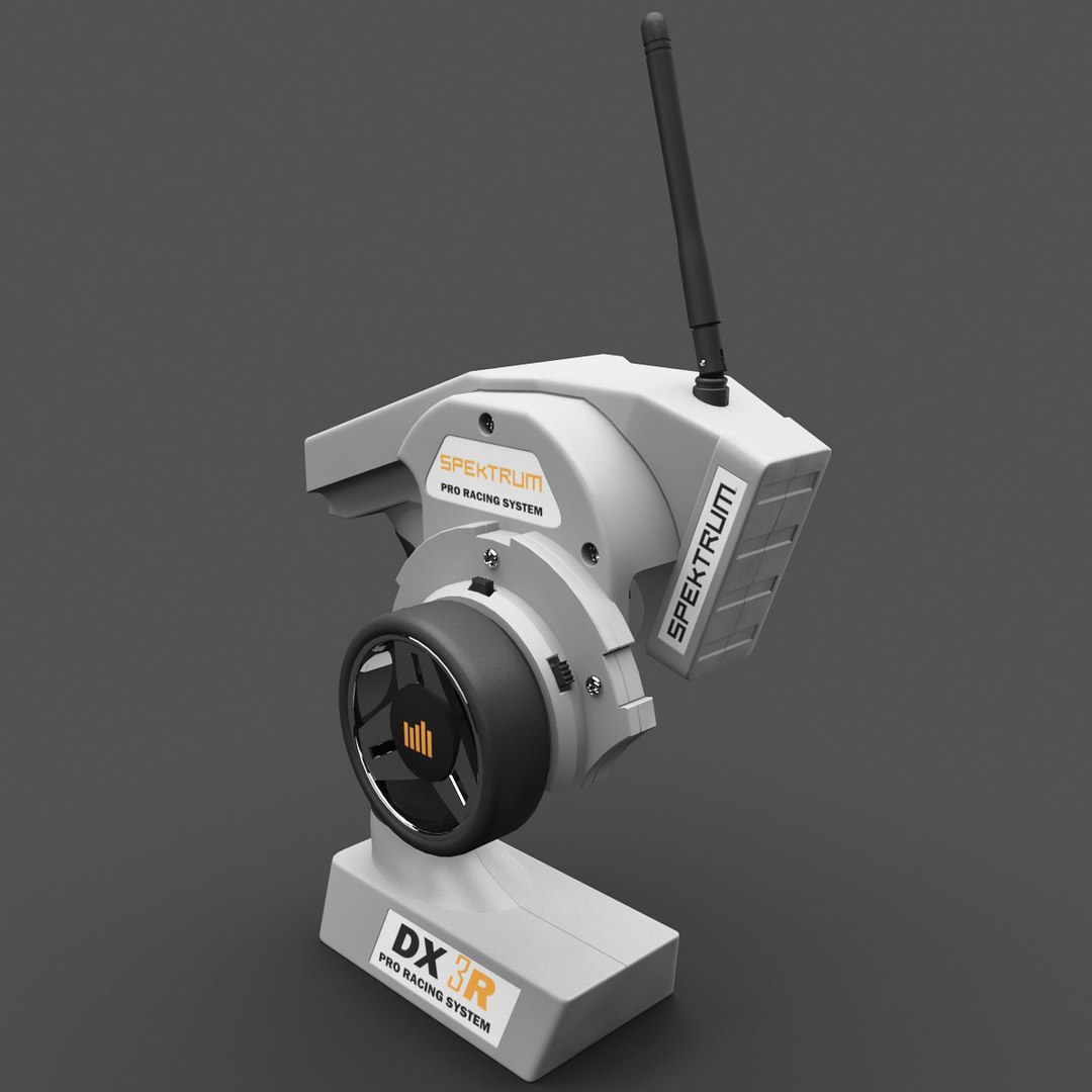 3d Radio Control Transmitter Spektrum