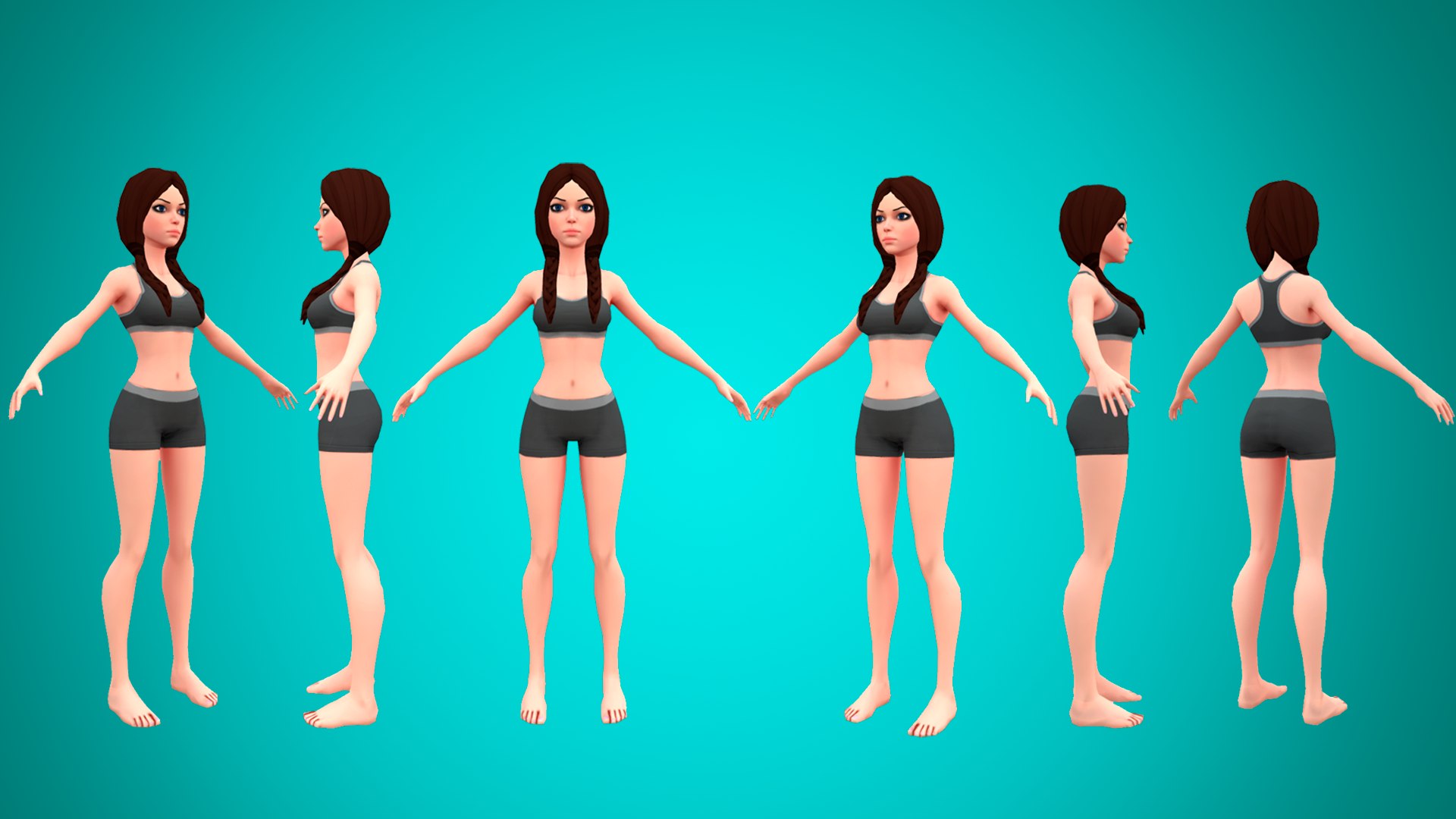 Ariel: Stylized Female Character - Game Ready Base mesh model https://p.turbosquid.com/ts-thumb/Cn/23rFbN/a9/666666/png/1624041986/1920x1080/fit_q87/4500e81ac05906f008f759a5ac29ea0adb21e9cb/666666.jpg