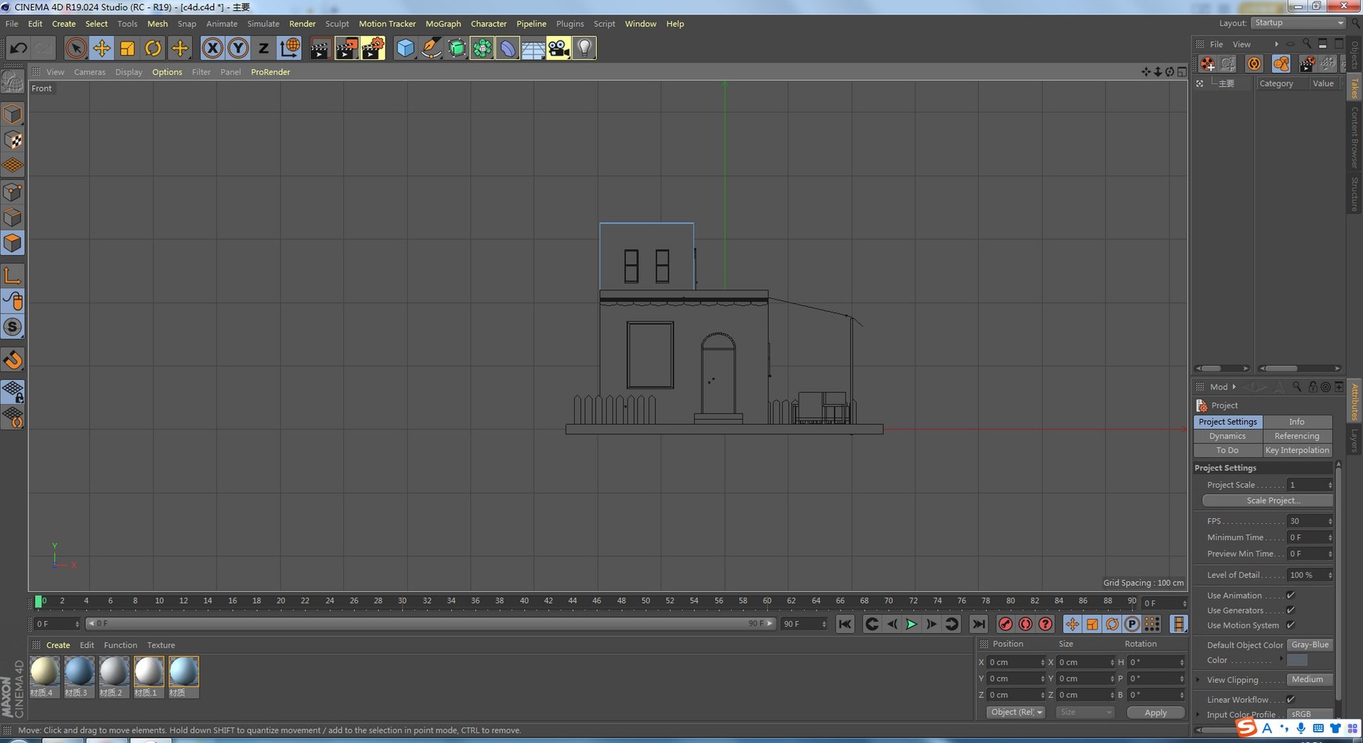 3D 3D simple model - TurboSquid 2061982
