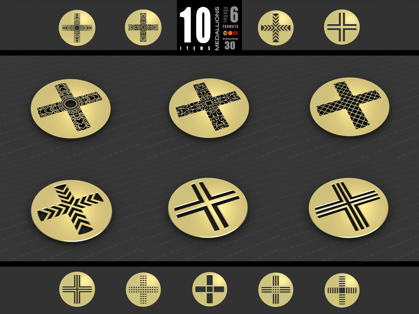 3D medallions vol 30 model https://p.turbosquid.com/ts-thumb/Cn/34ttbY/PURnbOS7/00/jpg/1578172028/1920x1080/fit_q87/98035e6eab44b17cdcf9b8d7da008e28999a1dd3/00.jpg