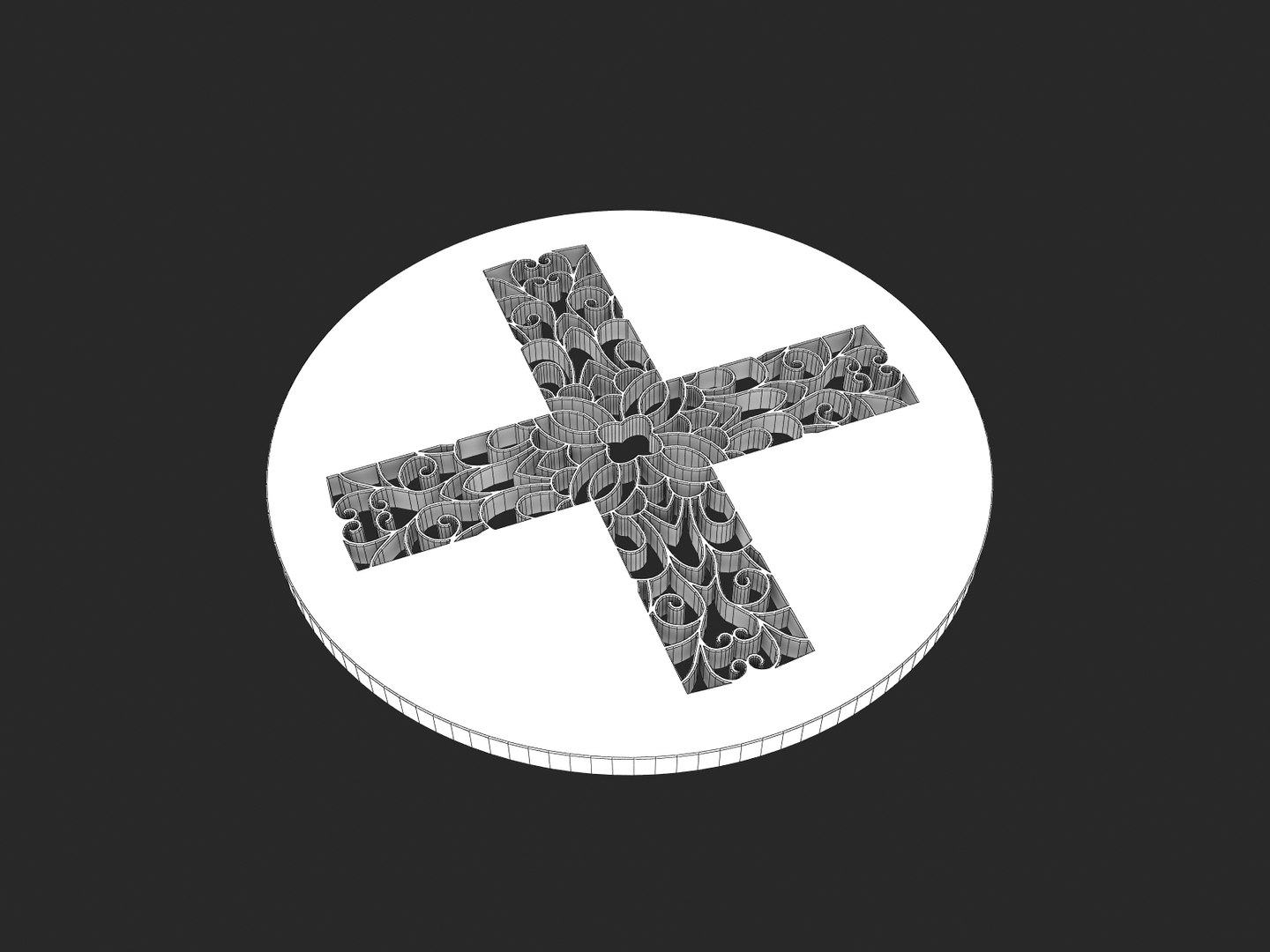 3D medallions vol 30 model https://p.turbosquid.com/ts-thumb/Cn/34ttbY/bEBRf32S/3dw1208crossmedallionsample05/jpg/1578172074/1920x1080/fit_q87/7a72f00aa2252438bb9f073178ecec03d06ce52b/3dw1208crossmedallionsample05.jpg