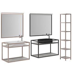 3D Allen Brau Liberty 75-90 hanging and Rack 30