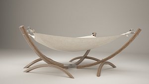 Realistic Modern Hammock