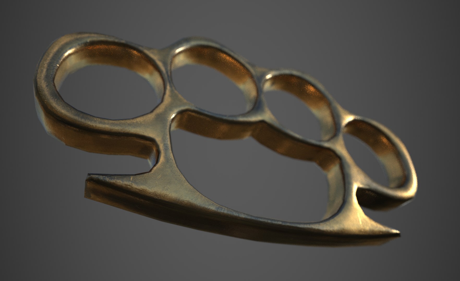 3d Brass Knuckle