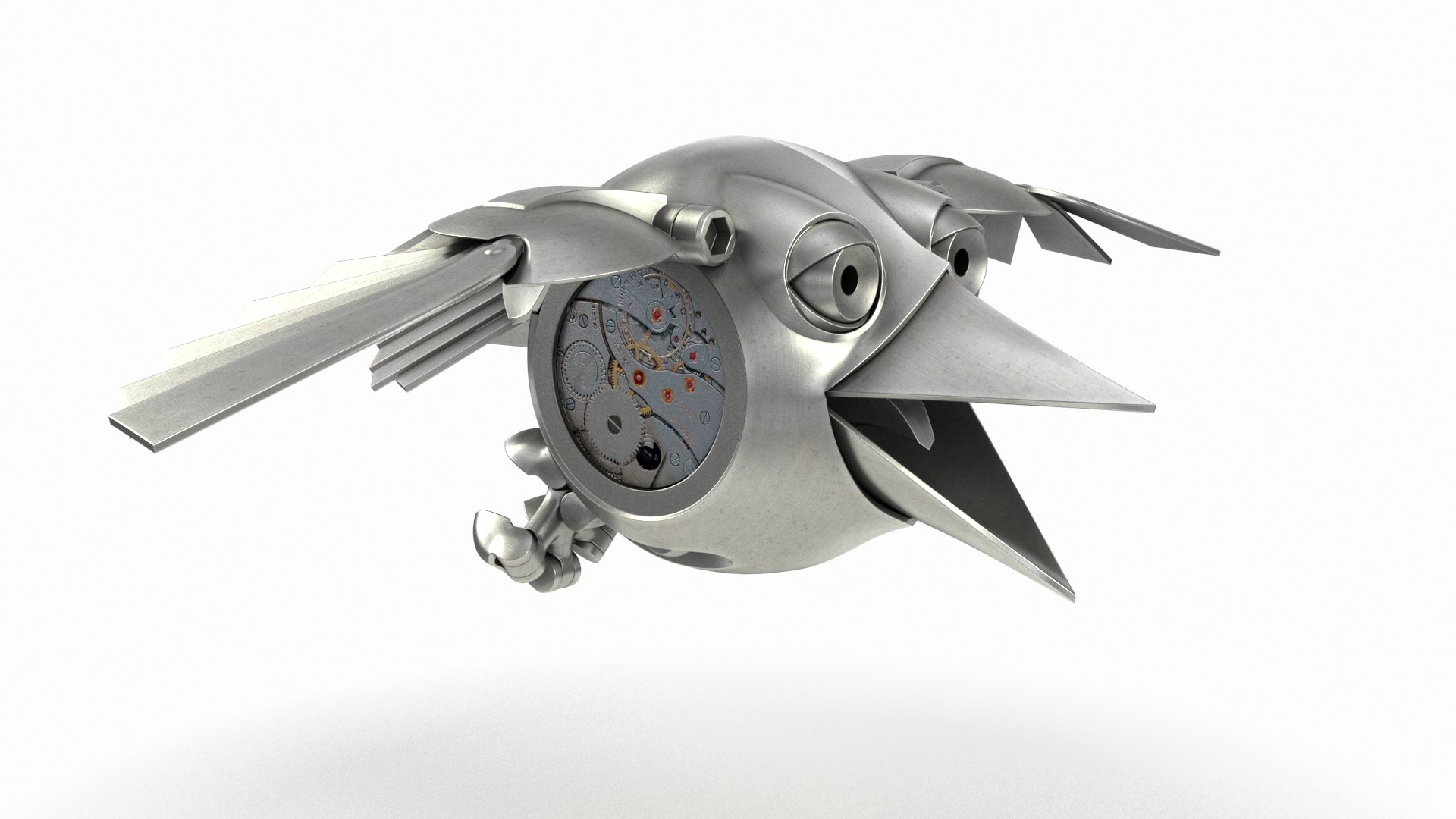 3D Mechanical bird https://p.turbosquid.com/ts-thumb/Cn/7czKGo/EC/birdd0040/jpg/1647066675/1920x1080/fit_q87/80c5769d24d34cdef935bc9bf4ef123ad29efdde/birdd0040.jpg