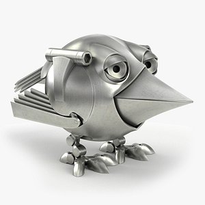 3D Mechanical bird