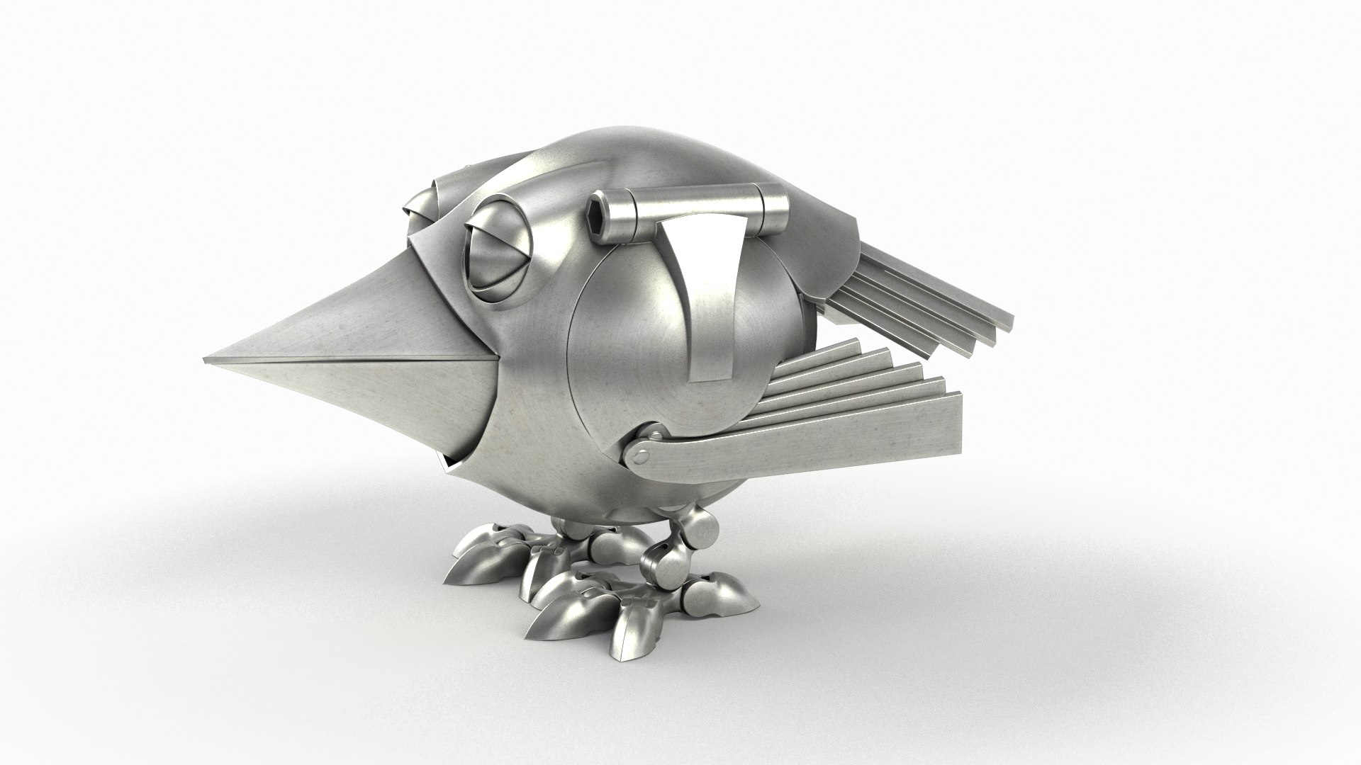 3D Mechanical bird https://p.turbosquid.com/ts-thumb/Cn/7czKGo/hu/birdd0025/jpg/1647066674/1920x1080/fit_q87/bac623afbd32bf6f1756183bf2f2e540930475ab/birdd0025.jpg