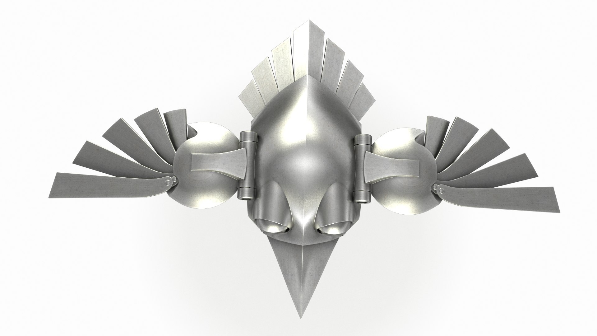 3D Mechanical bird https://p.turbosquid.com/ts-thumb/Cn/7czKGo/if/birdd0044/jpg/1647066676/1920x1080/fit_q87/c18c666b4e302738787aa8ff4cb9f8c5eceabbfa/birdd0044.jpg