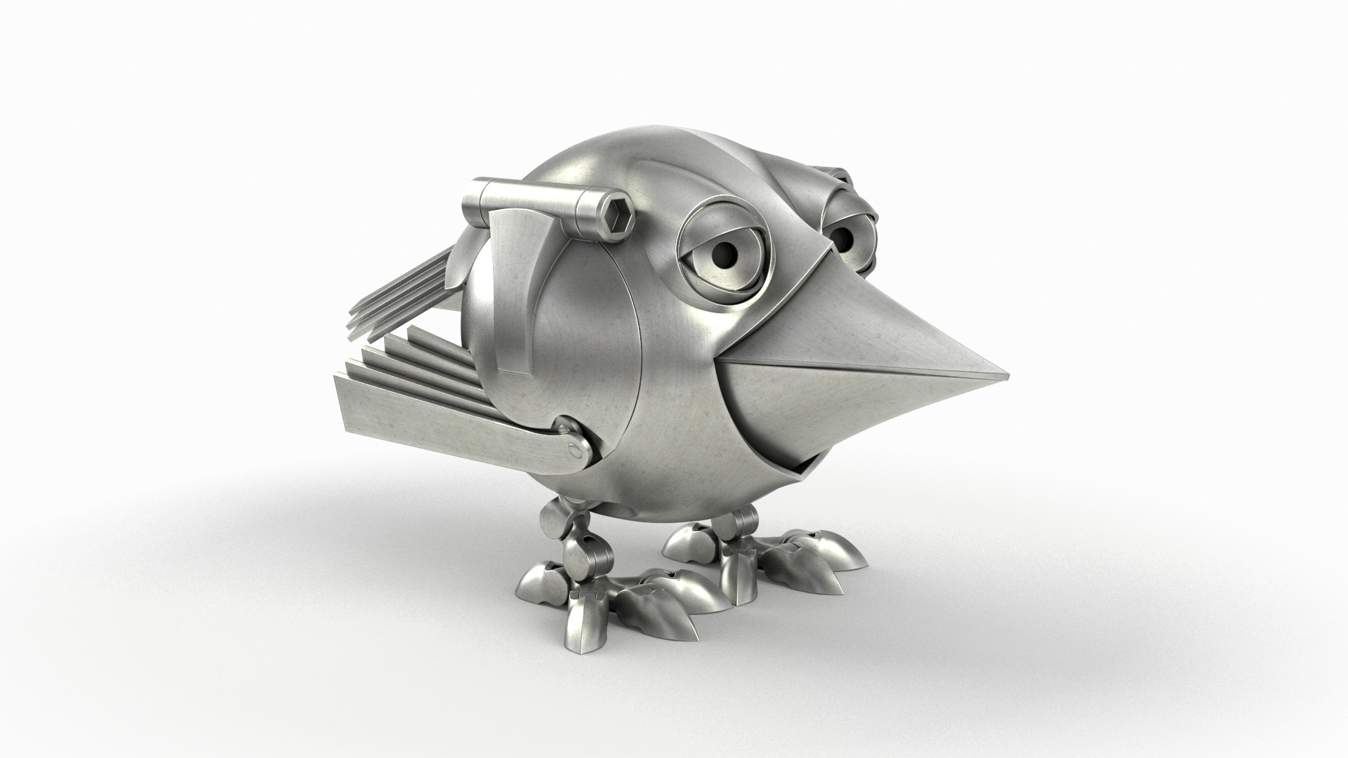 3D Mechanical bird https://p.turbosquid.com/ts-thumb/Cn/7czKGo/uK/birdd/jpg/1647066870/1920x1080/turn_fit_q99/86755136af78963d2b9954b94432b9bb0e766fb5/birdd-1.jpg