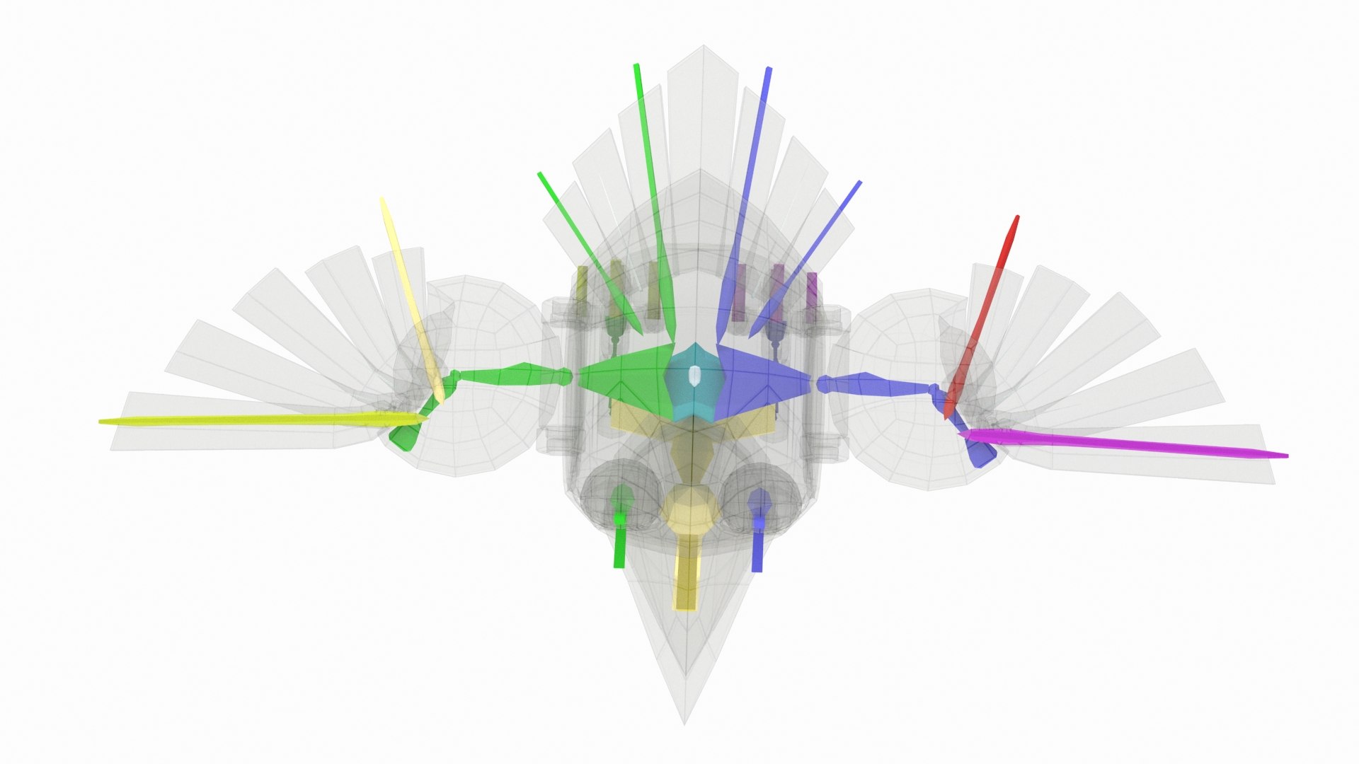 3D Mechanical bird https://p.turbosquid.com/ts-thumb/Cn/7czKGo/vb/birdsk/jpg/1647075735/1920x1080/fit_q87/831c53a6559744584247c7dcf5c608a71c769493/birdsk.jpg