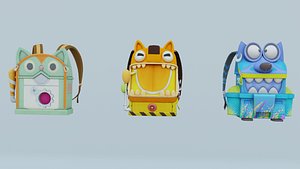 Bag 3x Digiwolf BackPack