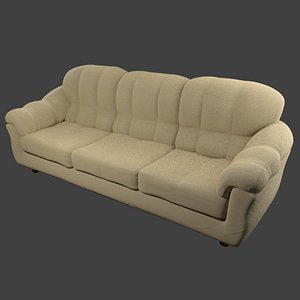 sofa - 3D model