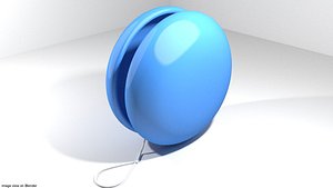 3d toy yoyo model