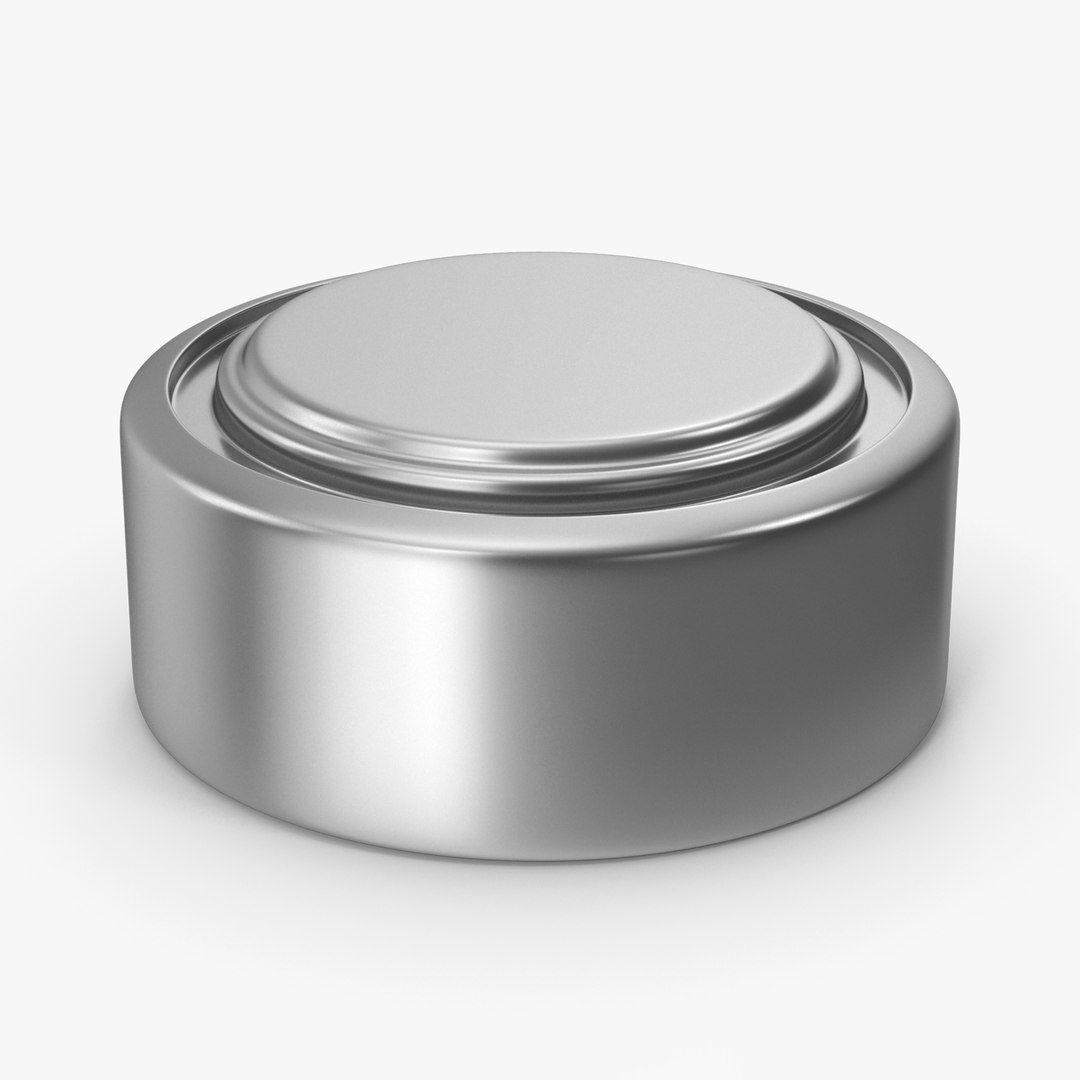 3D Clock Battery TurboSquid 1899628