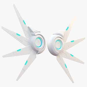 3D Sci-Fi Wings