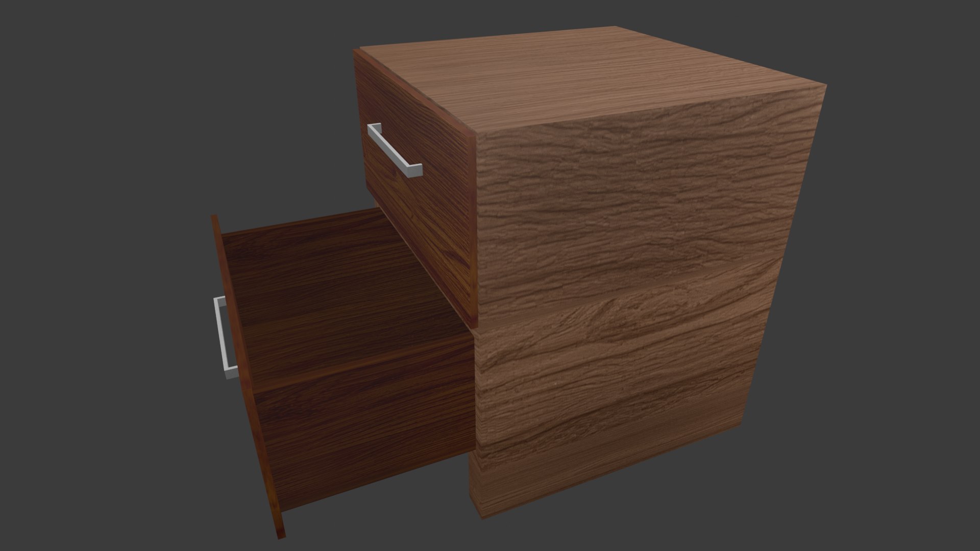 3D Bedside Table - TurboSquid 2400572