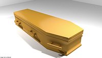 Coffin - Hexagonal Box