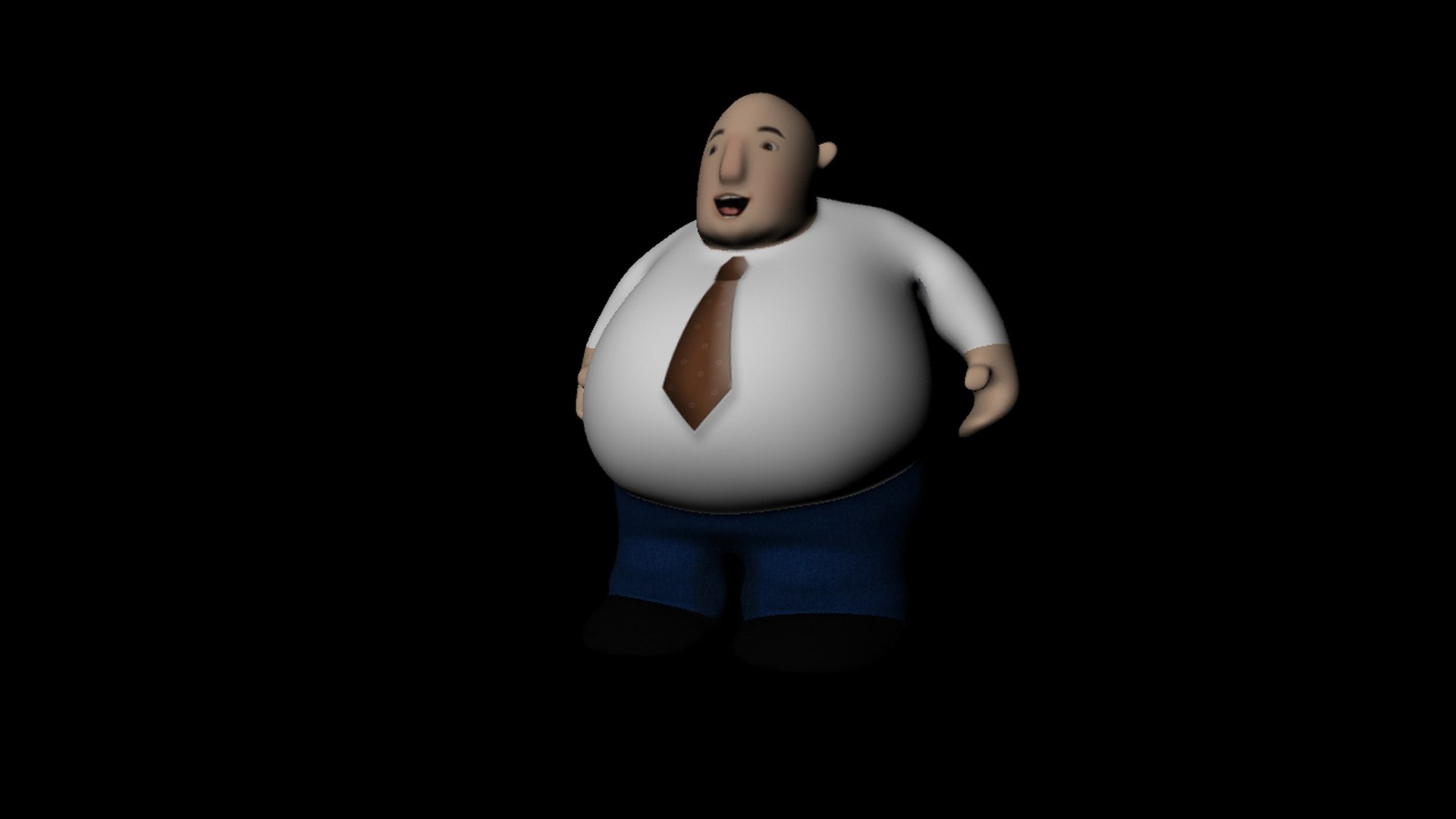 Fat Rig 3d Fbx