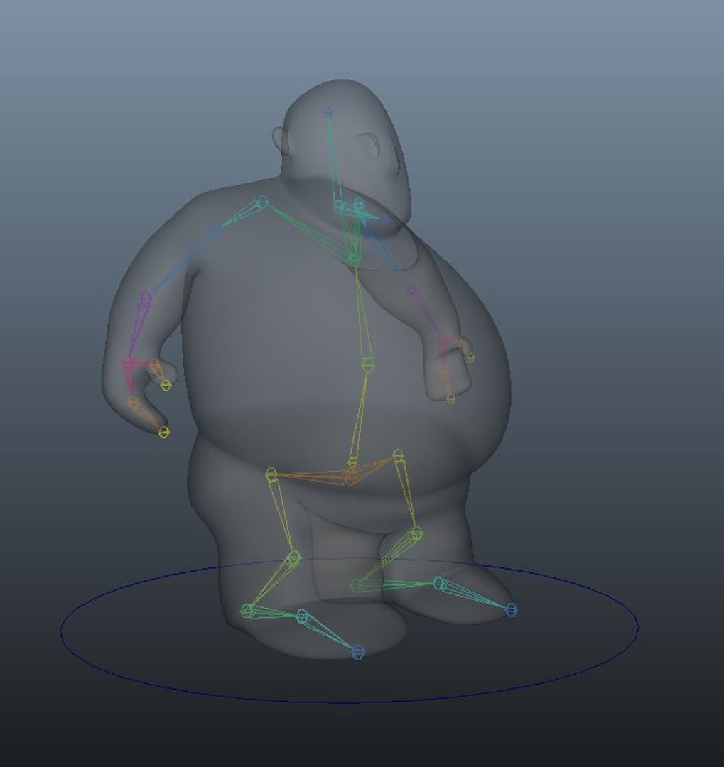 Fat Rig 3d Fbx