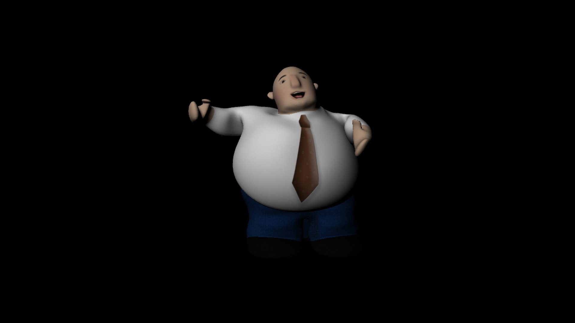 Fat Rig 3d Fbx