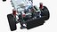 Extended range hybrid SUV chassis X-Ray
