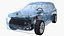 Extended range hybrid SUV chassis X-Ray