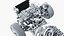 Extended range hybrid SUV chassis X-Ray