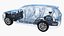 Extended range hybrid SUV chassis X-Ray