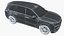 Extended range hybrid SUV chassis X-Ray