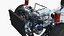 Extended range hybrid SUV chassis X-Ray