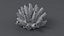 3D Acropora Corals S Collection model