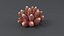 3D Acropora Corals S Collection model