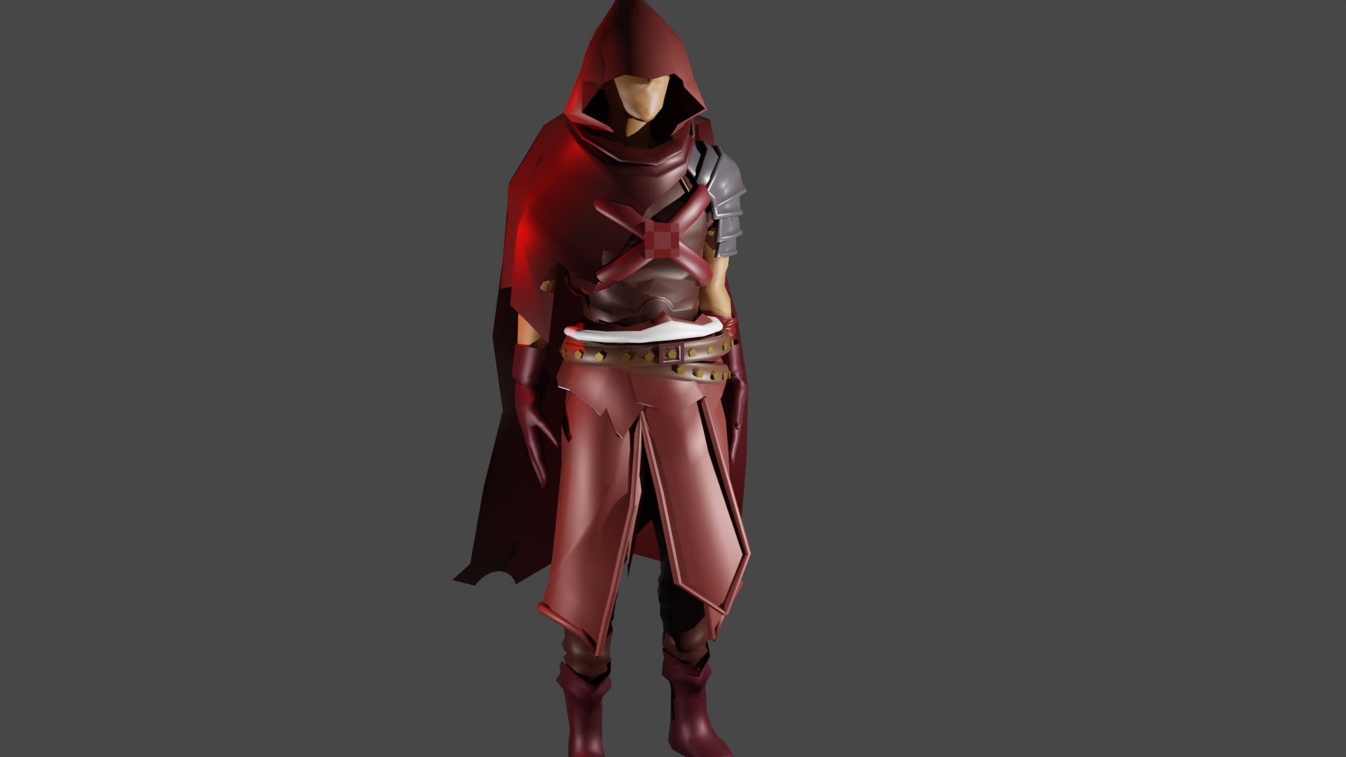 3D Model Assassin Knight - TurboSquid 2355533