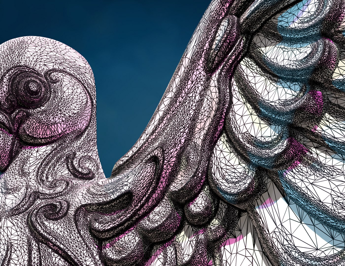 Pigeon Holy Spirit Printable Model - TurboSquid 2063580