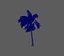 Viento de animación de palmera
