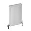 3D Heating radiator panel steel model