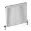 3D Heating radiator panel steel model