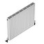 3D Heating radiator panel steel model